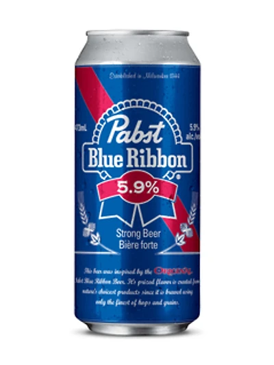 Pabst Blue Ribbon 5.9