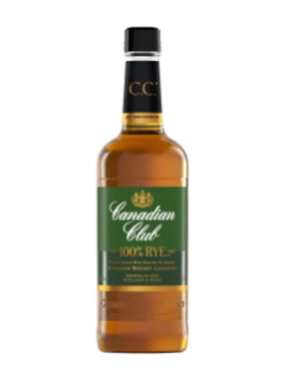 Canadian Club 100% Rye Whisky
