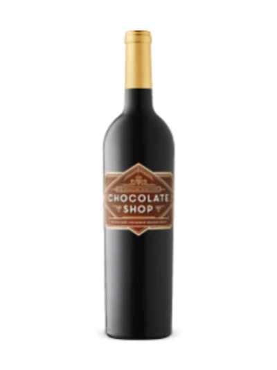 Chocolate Shop Chocolate Red Wine