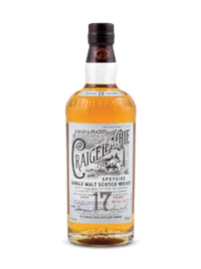 Craigellachie 17 Year Old Speyside Single Malt Scotch Whisky