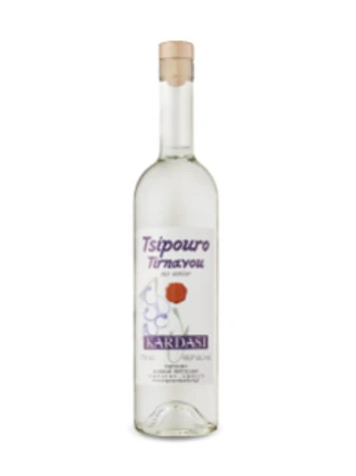 Kardasi Tsipouro Tirnavou Without Anise