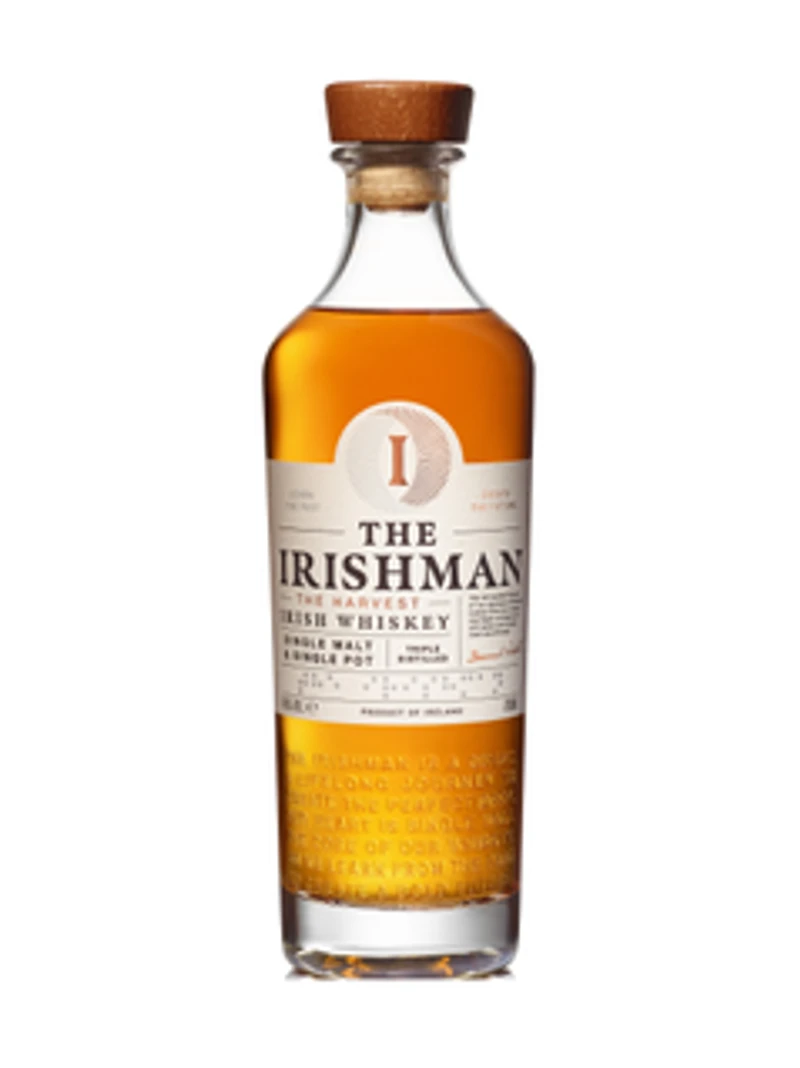 The Irishman Harvest Whiskey