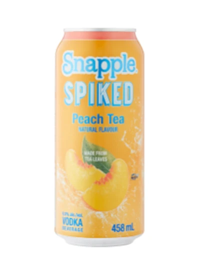 Snapple Spiked Peach Tea Vodka