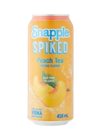 Snapple Spiked Peach Tea Vodka