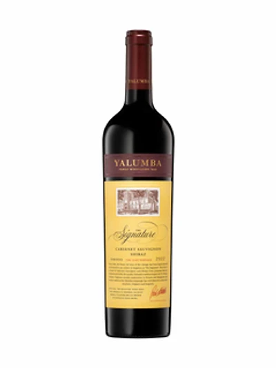 Yalumba The Signature Cabernet Sauvignon/Shiraz 2022