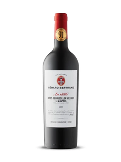 Gérard Bertrand Heritage An 1886 Les Aspres Grenache/Mourvèdre/Syrah 2019