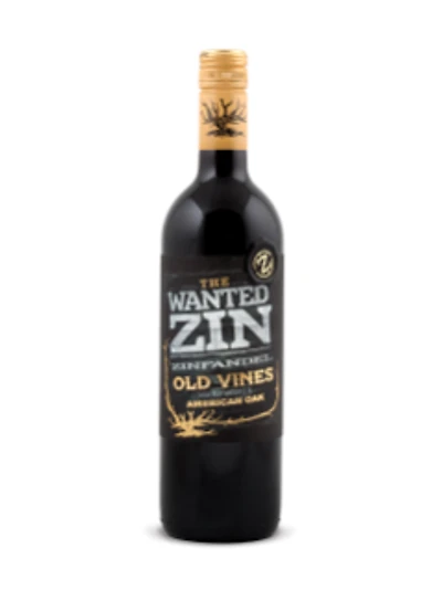 The Wanted Zin Old Vines Zinfandel