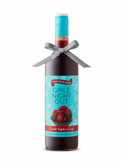 Girls' Night Out Chocolate Raspberry Truffle