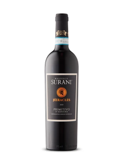 Masseria Surani Heracles Primitivo 2022