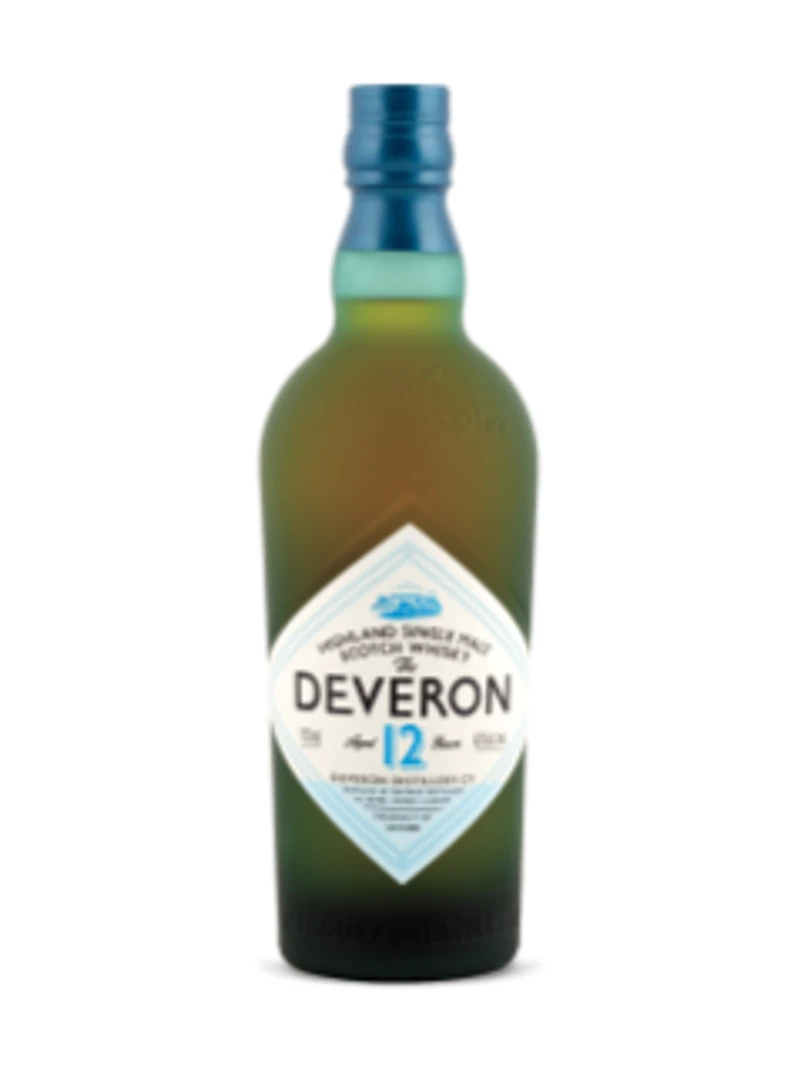 The Deveron 12 Year Old Highland Single Malt Scotch Whisky