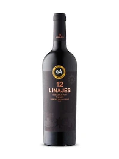 12 Linajes Reserva Tempranillo 2017