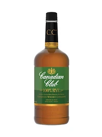 Canadian Club 100% Rye Whisky