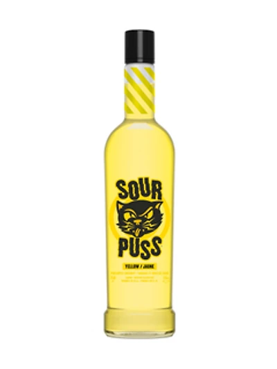 Sour Puss Pineapple Coconut Liquor