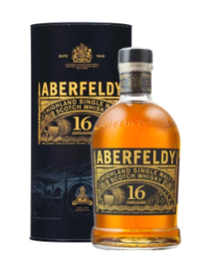 Aberfeldy 16 Year Old Highland Single Malt Scotch Whisky