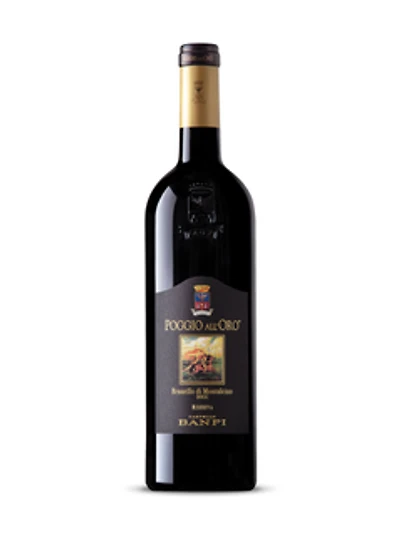 Banfi Poggio all'Oro Riserva Brunello di Montalcino 2019