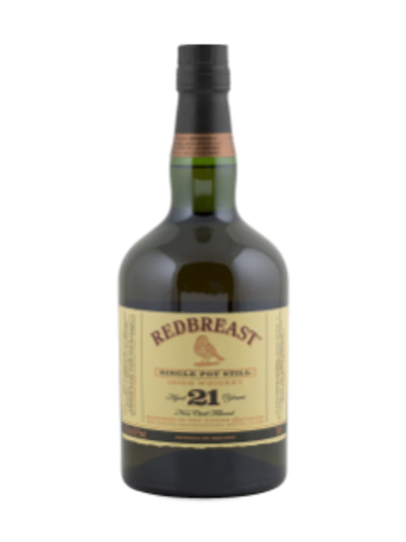 Redbreast 21 Year Old Irish Whiskey