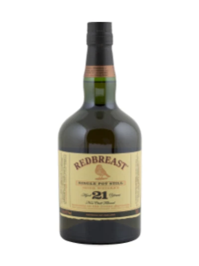 Redbreast 21 Year Old Irish Whiskey
