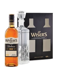 Wiser's Deluxe Whisky With Decanter Gift Pack