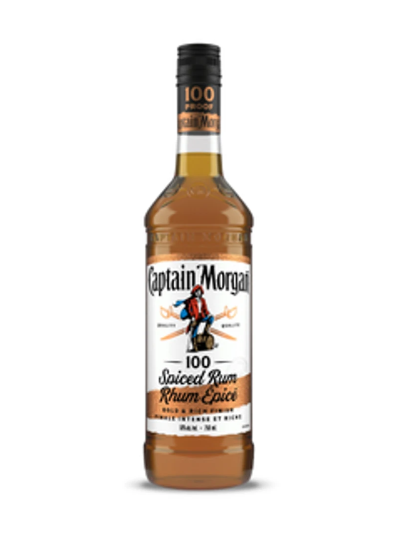 Captain Morgan 100 Proof