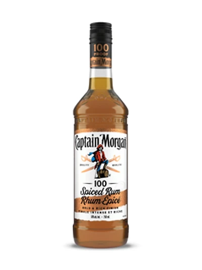 Captain Morgan 100 Proof