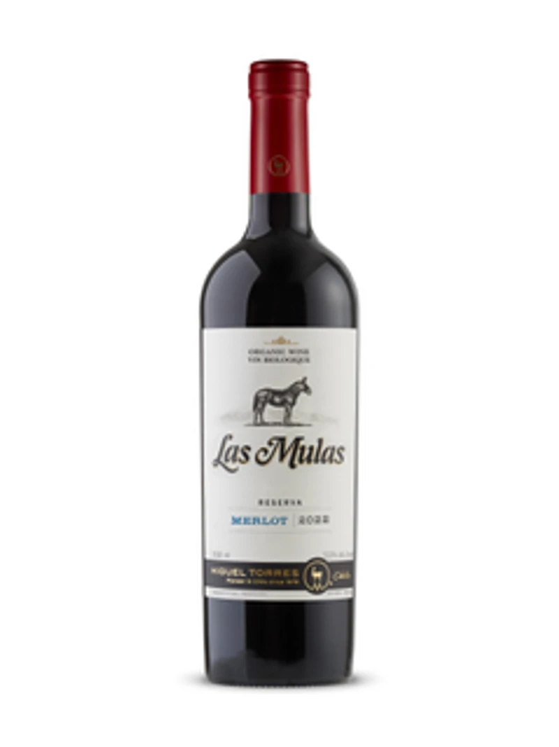 Las Mulas Merlot Reserva Organic
