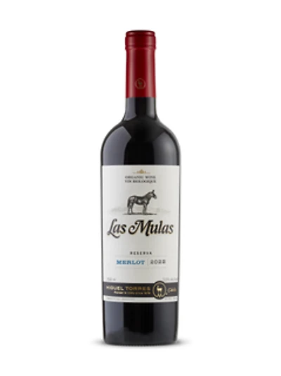Las Mulas Merlot Reserva Organic