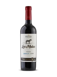 Las Mulas Merlot Reserva Organic