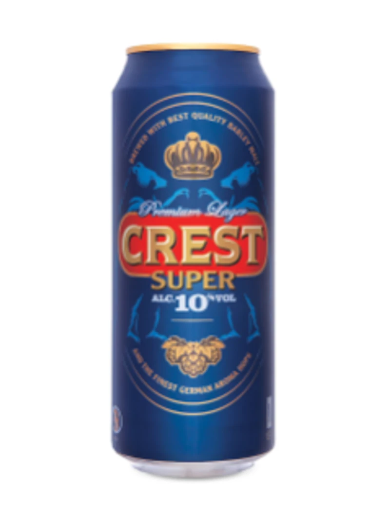 Crest Super Lager