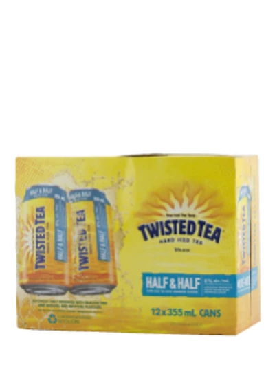 Twisted Tea Half And Half