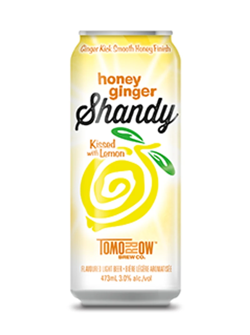Honey Ginger Shandy
