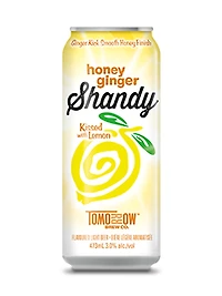 Honey Ginger Shandy