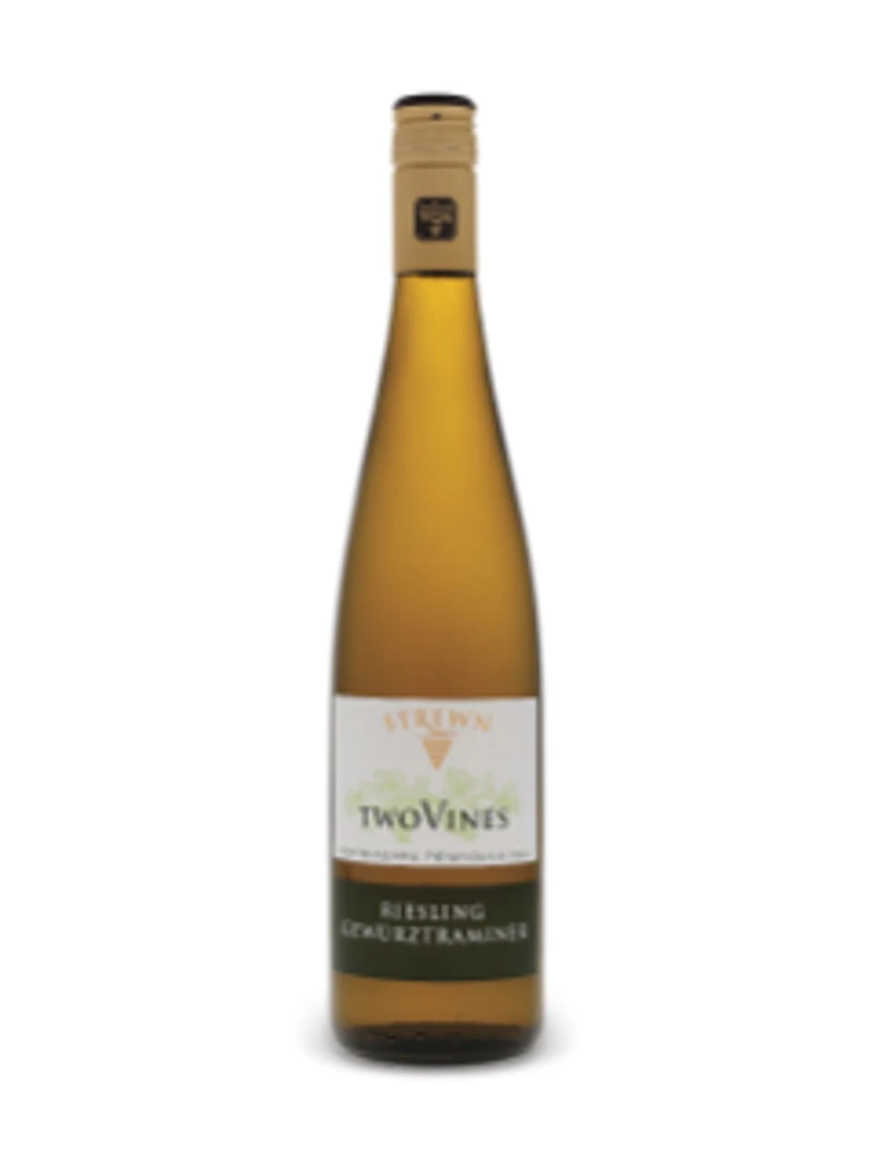 Strewn Two Vines Riesling Gewürztraminer VQA