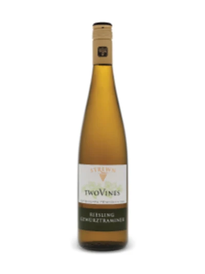 Strewn Two Vines Riesling Gewürztraminer VQA