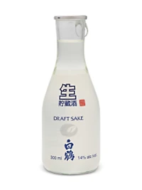 Hakutsuru Draft Sake