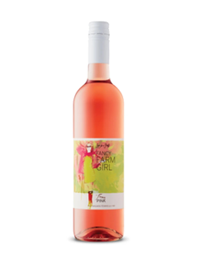 Sue-Ann Staff Fancy Farm Girl Foxy Pink Rosé VQA