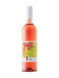Sue-Ann Staff Fancy Farm Girl Foxy Pink Rosé VQA
