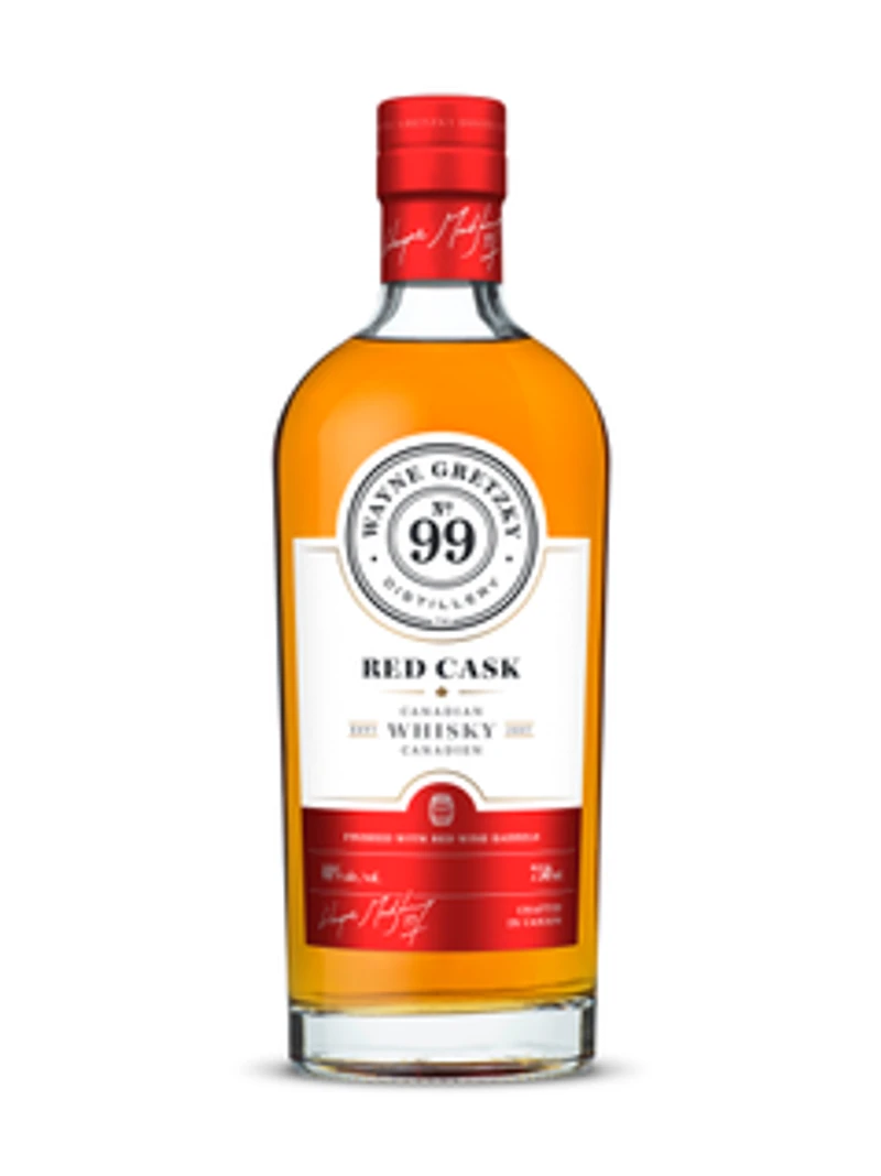 Wayne Gretzky Red Cask Whisky