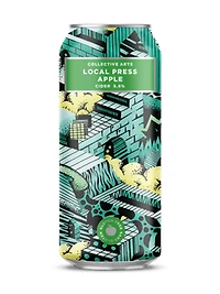 Collective Arts Local Press Apple Cider