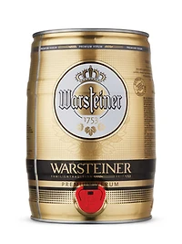Warsteiner Premium Pilsner Mini Keg