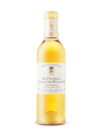 La Chapelle de Lafaurie-Peyraguey Sauternes 2015