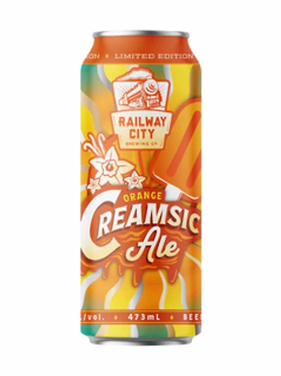Railway City Orange Creamsic Ale