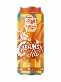 Railway City Orange Creamsic Ale