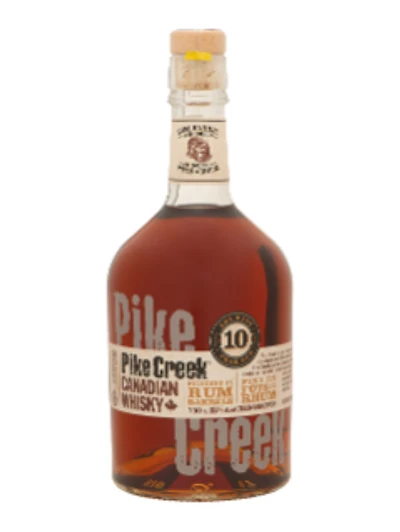 Pike Creek Double Barreled Canadian Whisky