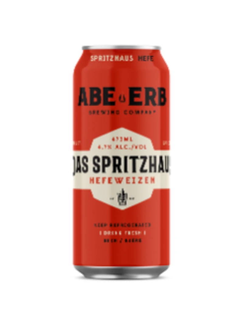 Abe Erb Brewing Das Spritzhaus Hefeweizen