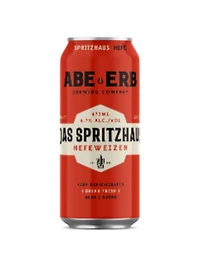 Abe Erb Brewing Das Spritzhaus Hefeweizen