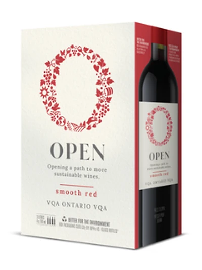 Open Smooth Red VQA