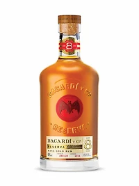 Bacardi 8 Year Old Reserva Gold Rum