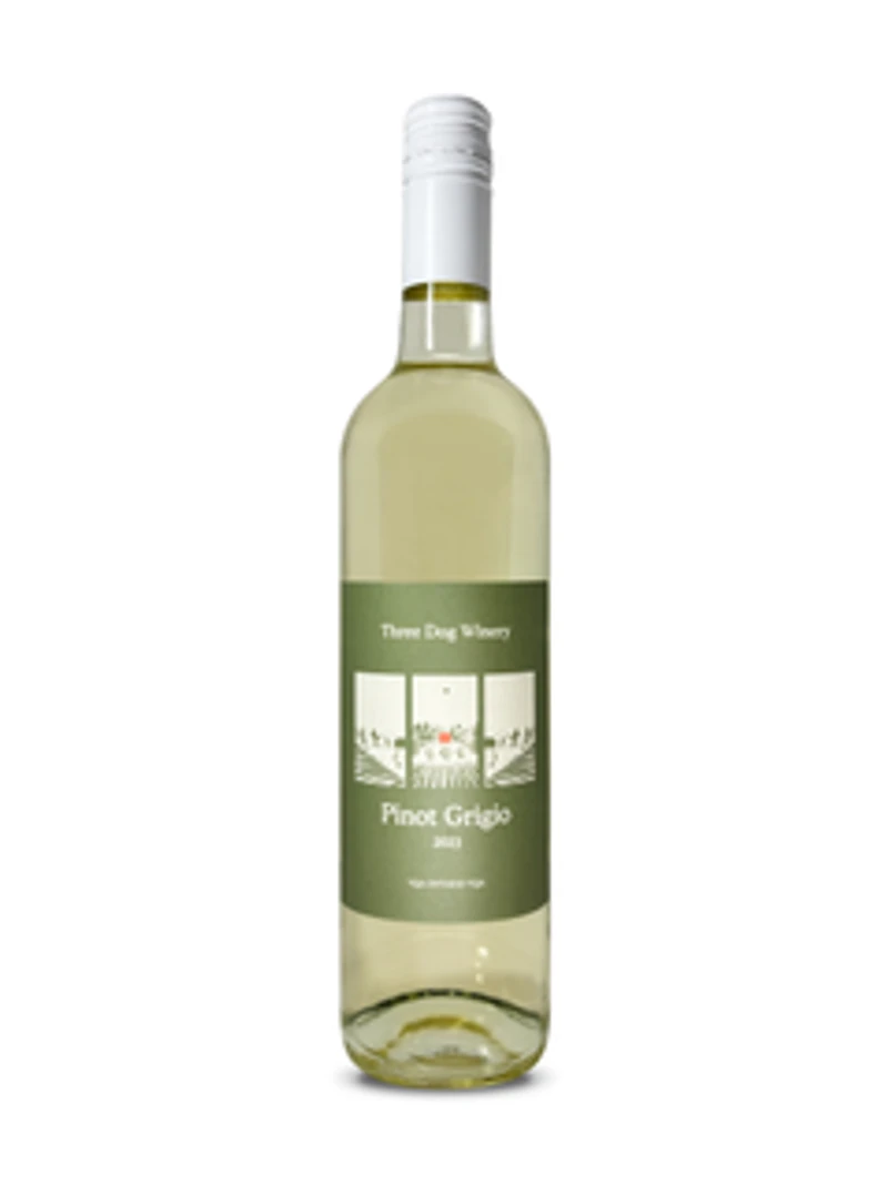 Three Dog Winery Pinot Grigio VQA