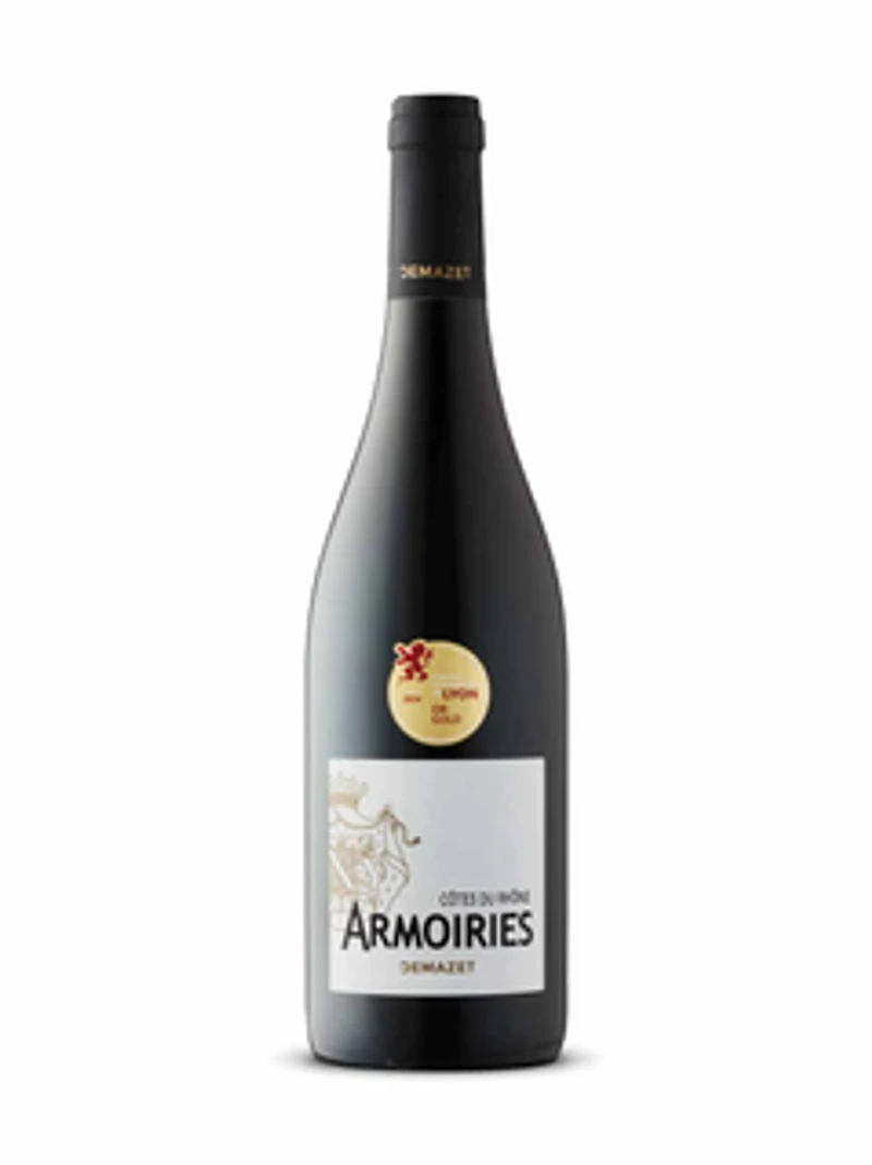 Demazet Armoiries Tradition Côtes du Rhône 2022