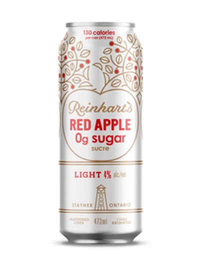 Reinhart's Red Apple Light Cider